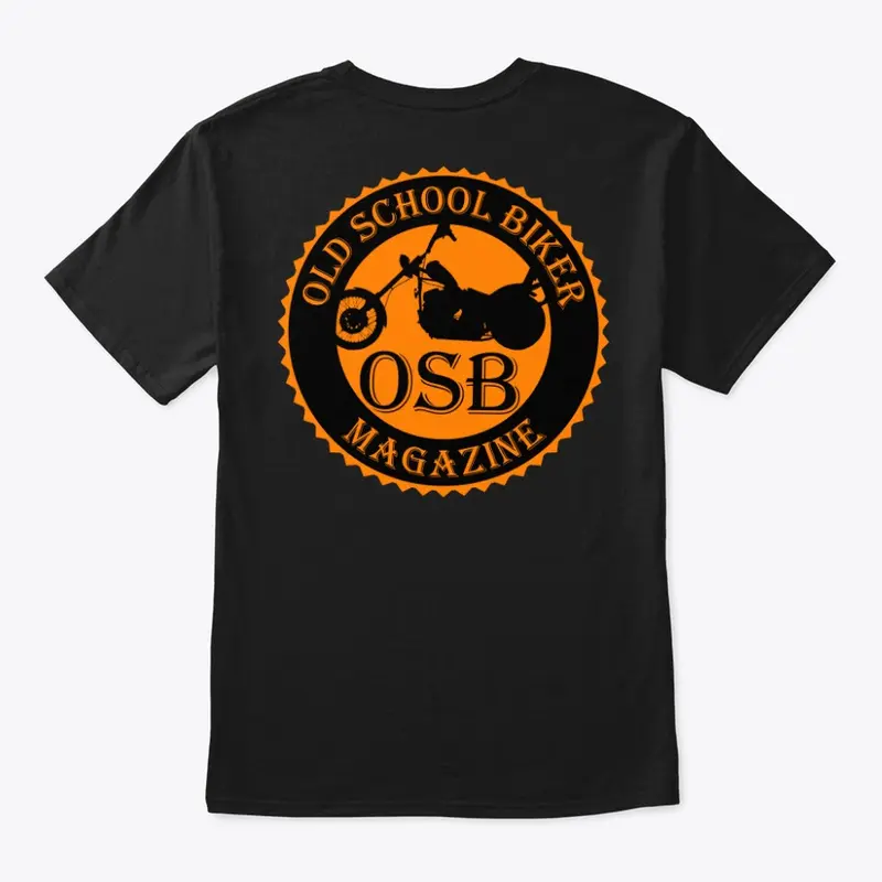 Classic OSB T-Shirt w/front-back design